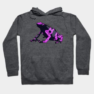 Pink Dart Frog Hoodie